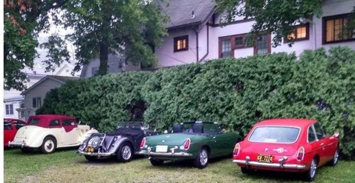 Rosewood Inn Corning Esterno foto